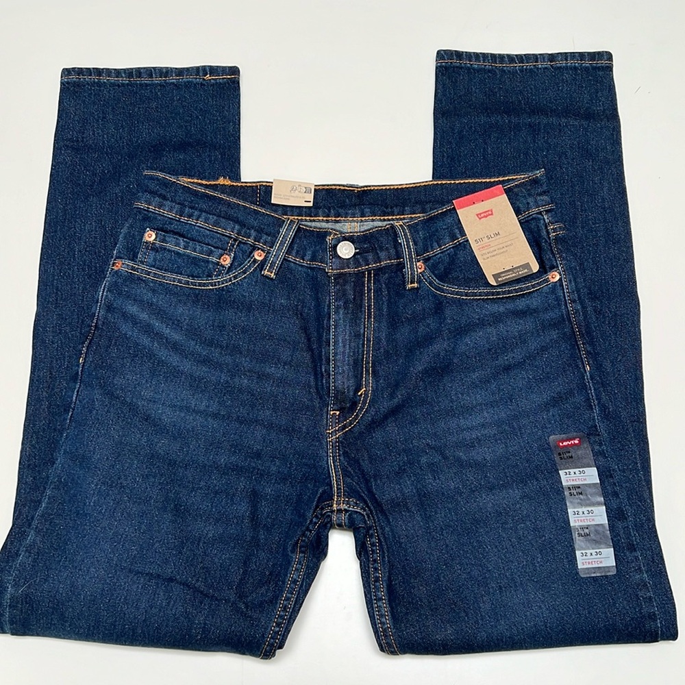 NWT. Men’s Levi’s. 511 slim. 32x30